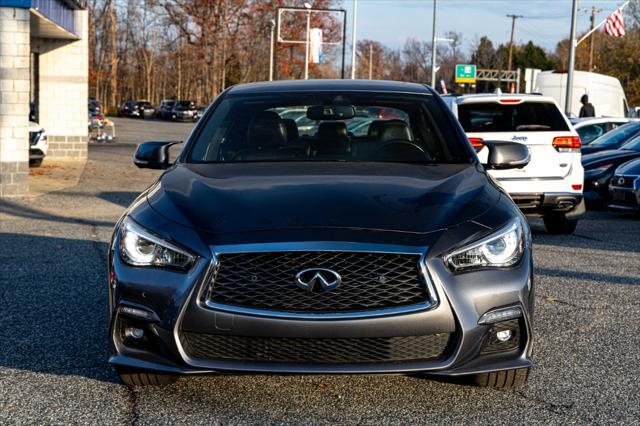 used 2019 INFINITI Q50 car, priced at $30,900