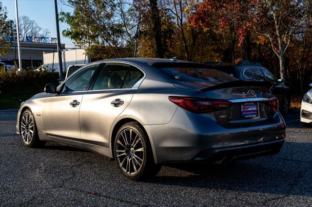 used 2019 INFINITI Q50 car, priced at $30,900