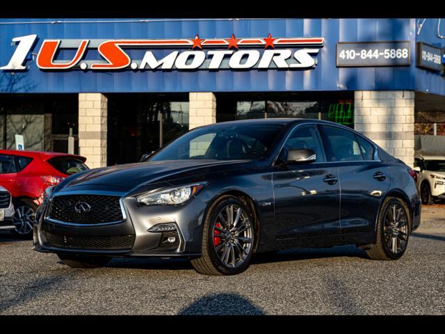 used 2019 INFINITI Q50 car, priced at $30,900