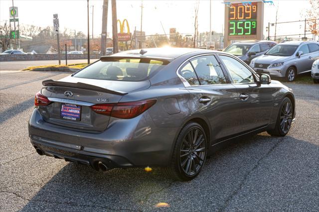 used 2019 INFINITI Q50 car, priced at $30,900