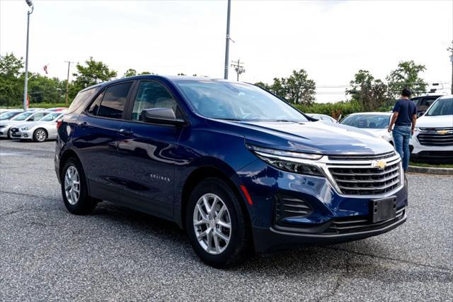 used 2023 Chevrolet Equinox car, priced at $20,500