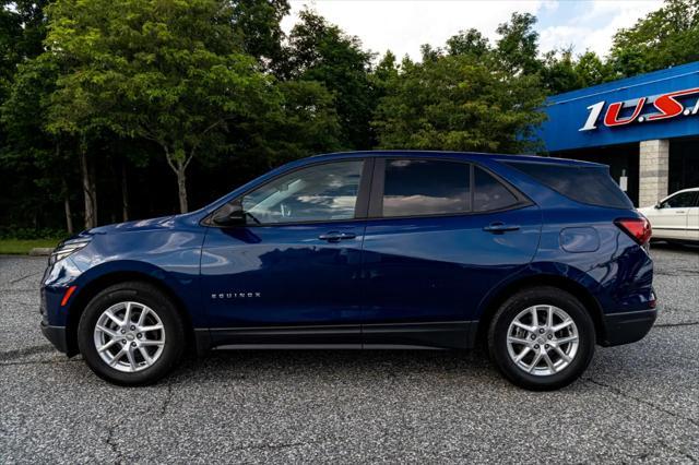 used 2023 Chevrolet Equinox car, priced at $20,500