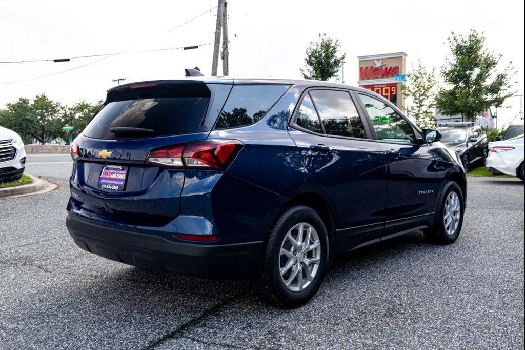 used 2023 Chevrolet Equinox car, priced at $20,500