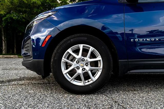 used 2023 Chevrolet Equinox car, priced at $20,500