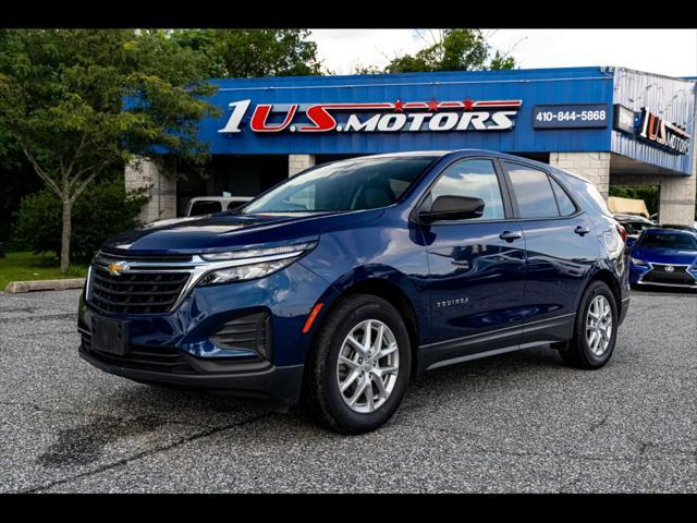 used 2023 Chevrolet Equinox car, priced at $20,500