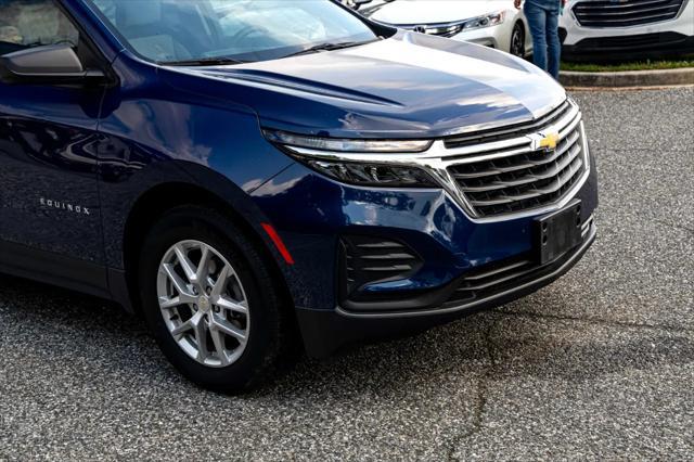 used 2023 Chevrolet Equinox car, priced at $20,500