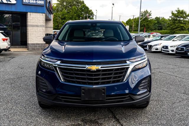 used 2023 Chevrolet Equinox car, priced at $20,500