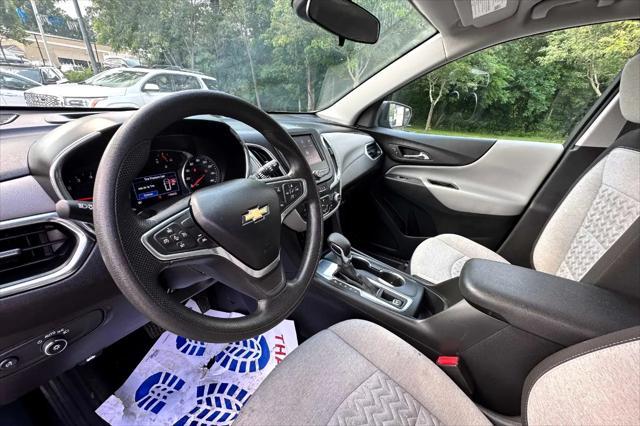 used 2023 Chevrolet Equinox car, priced at $20,500