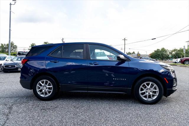 used 2023 Chevrolet Equinox car, priced at $20,500