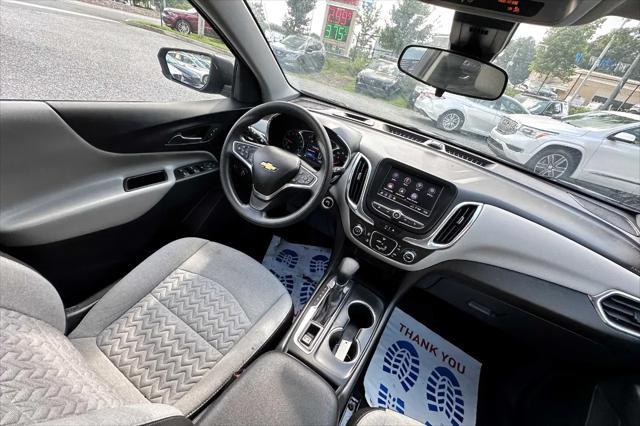 used 2023 Chevrolet Equinox car, priced at $20,500