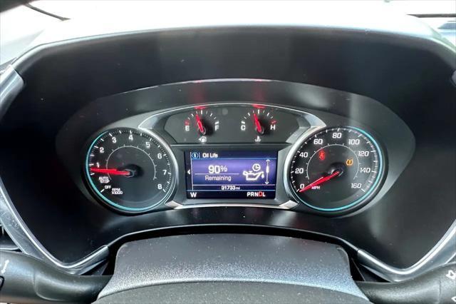 used 2023 Chevrolet Equinox car, priced at $20,500