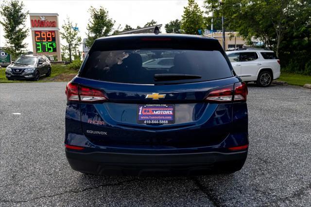 used 2023 Chevrolet Equinox car, priced at $20,500