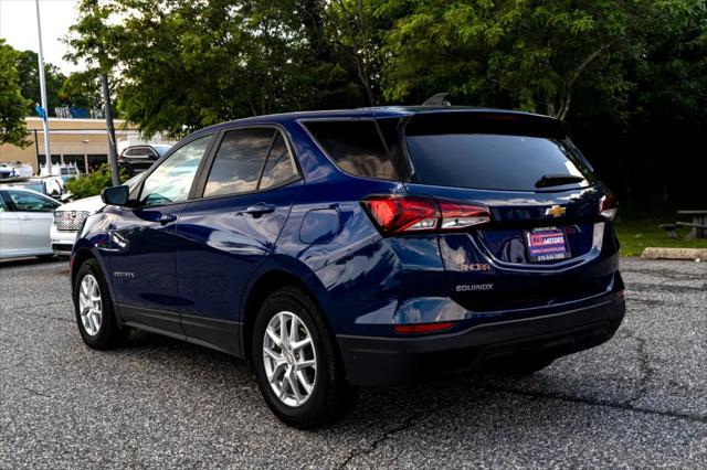 used 2023 Chevrolet Equinox car, priced at $20,500