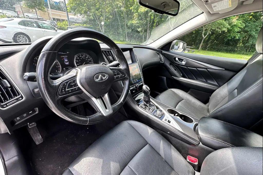 used 2018 INFINITI Q50 car, priced at $16,900