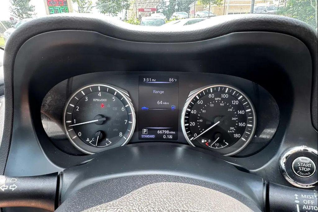 used 2018 INFINITI Q50 car, priced at $16,900