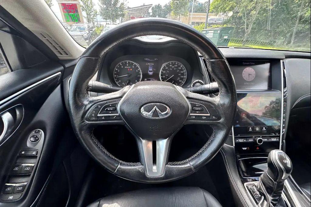 used 2018 INFINITI Q50 car, priced at $16,900