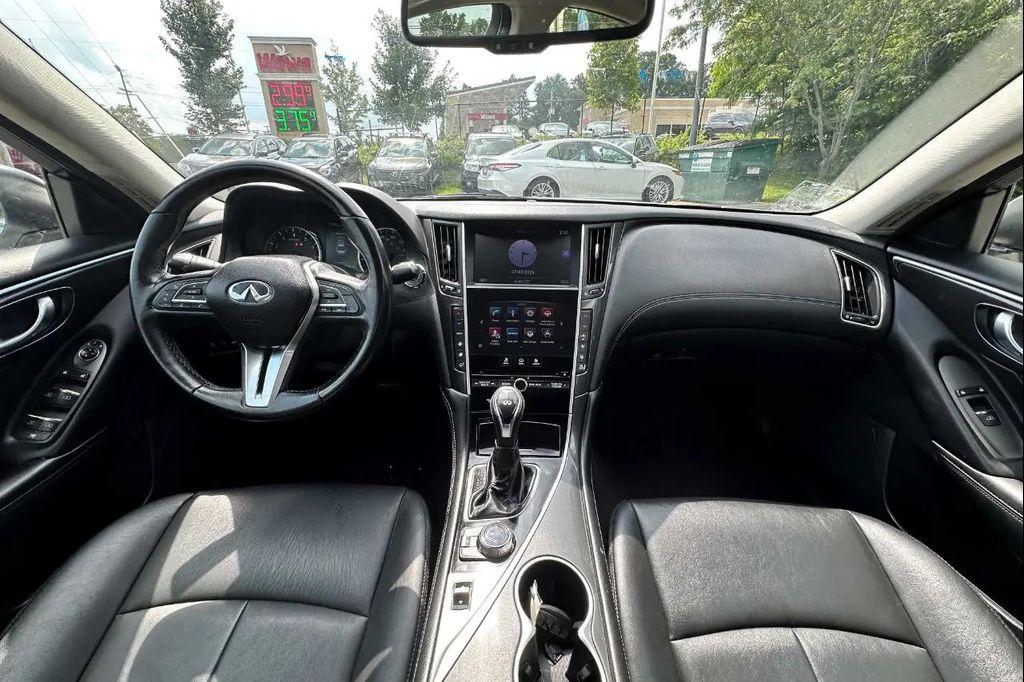used 2018 INFINITI Q50 car, priced at $16,900