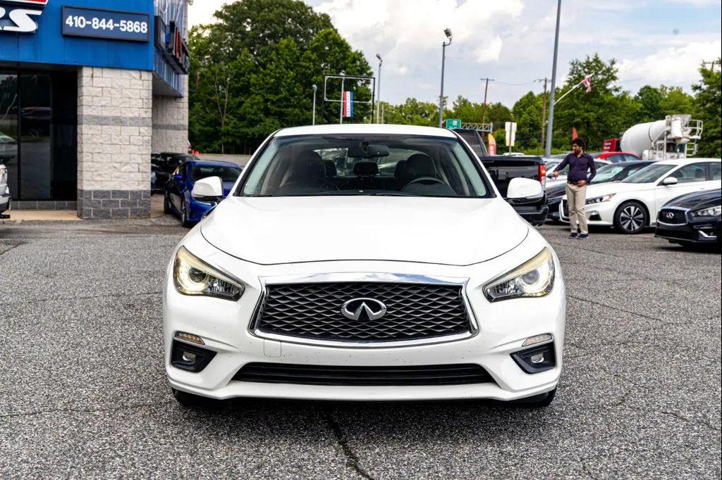 used 2018 INFINITI Q50 car, priced at $16,900