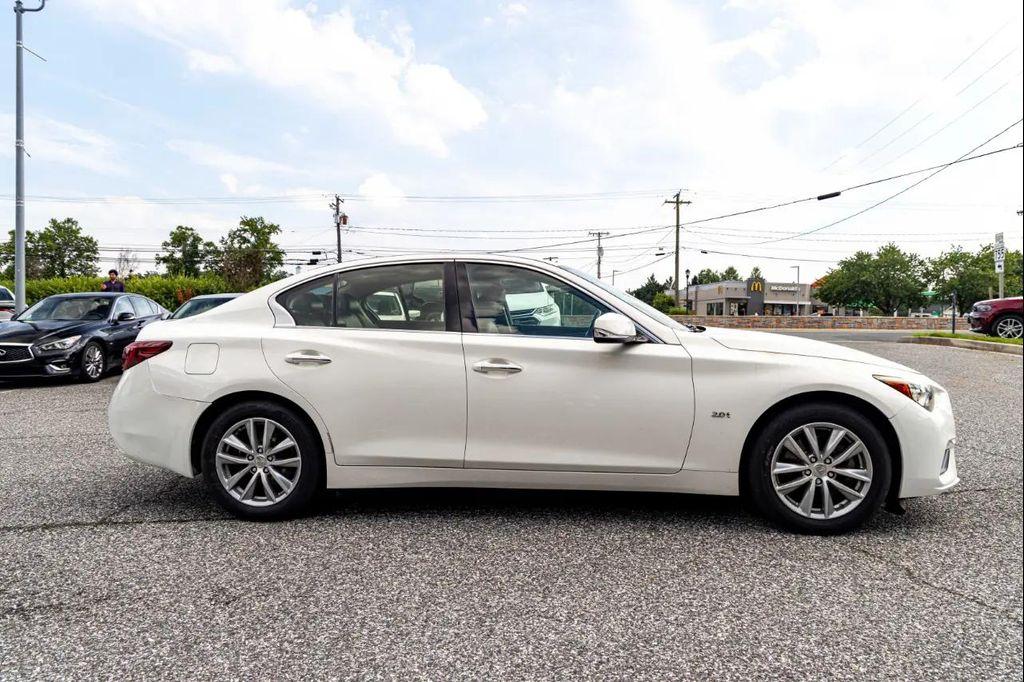 used 2018 INFINITI Q50 car, priced at $16,900
