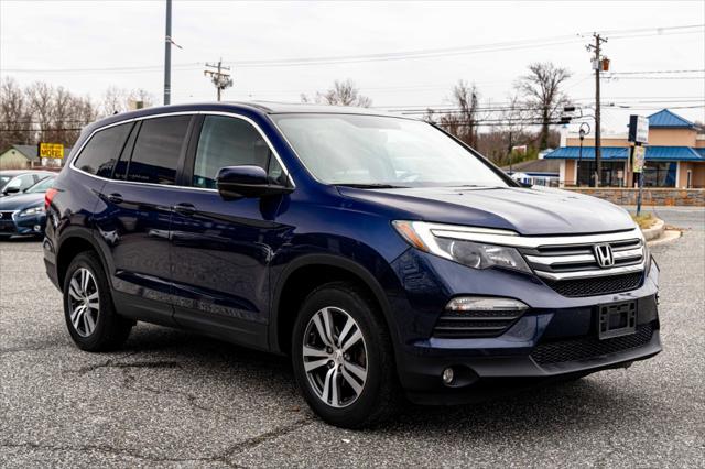 used 2018 Honda Pilot car, priced at $20,900