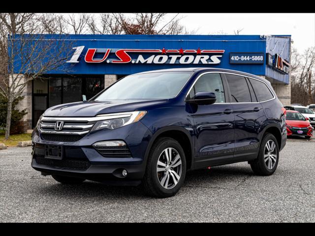 used 2018 Honda Pilot car, priced at $20,900