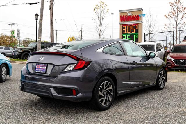 used 2018 Honda Civic car, priced at $15,900