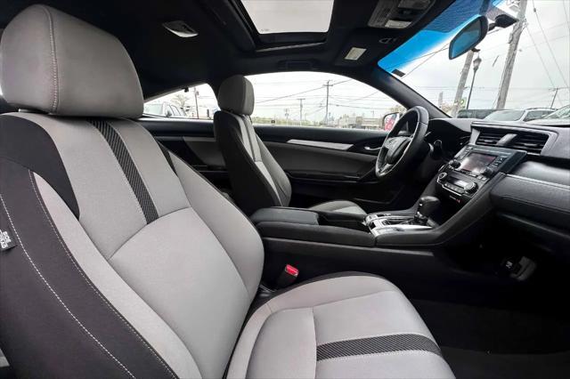 used 2018 Honda Civic car, priced at $15,900