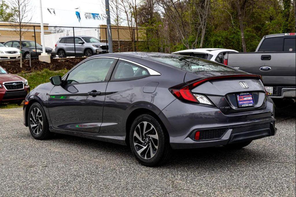used 2018 Honda Civic car, priced at $15,900