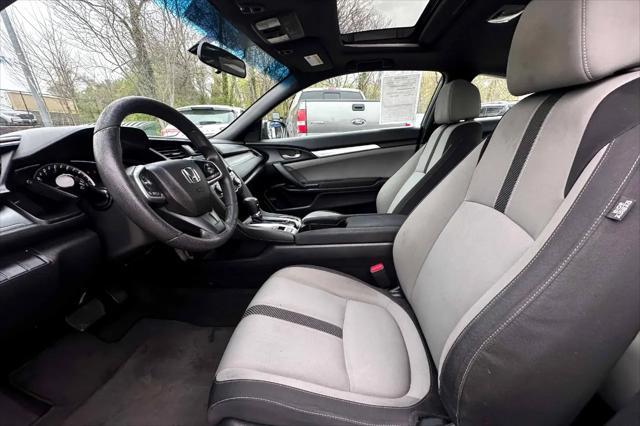 used 2018 Honda Civic car, priced at $15,900
