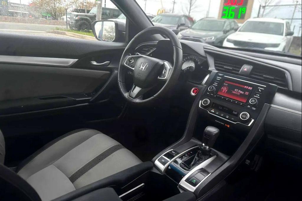 used 2018 Honda Civic car, priced at $15,900
