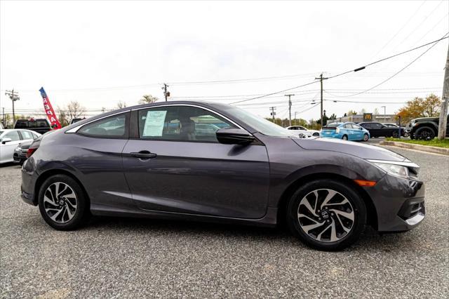used 2018 Honda Civic car, priced at $15,900