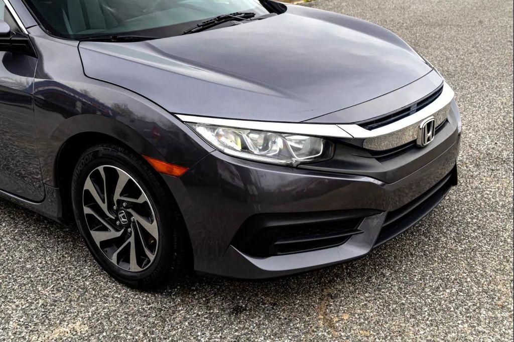 used 2018 Honda Civic car, priced at $15,900