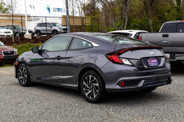 used 2018 Honda Civic car, priced at $15,900