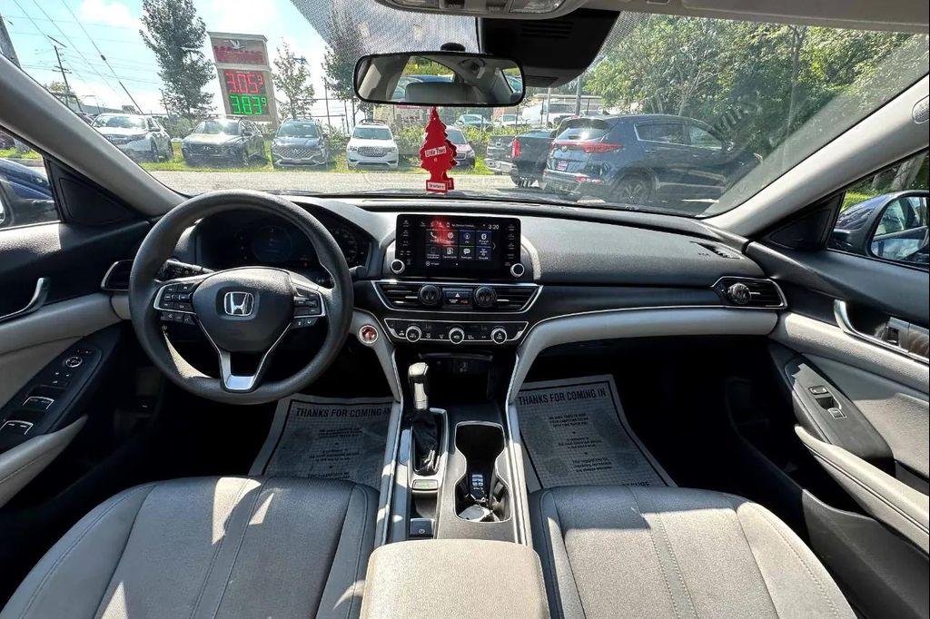 used 2020 Honda Accord car, priced at $18,500