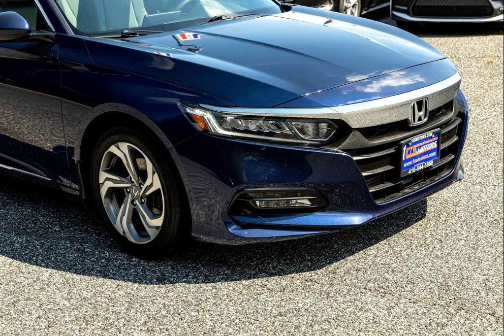 used 2020 Honda Accord car, priced at $18,500