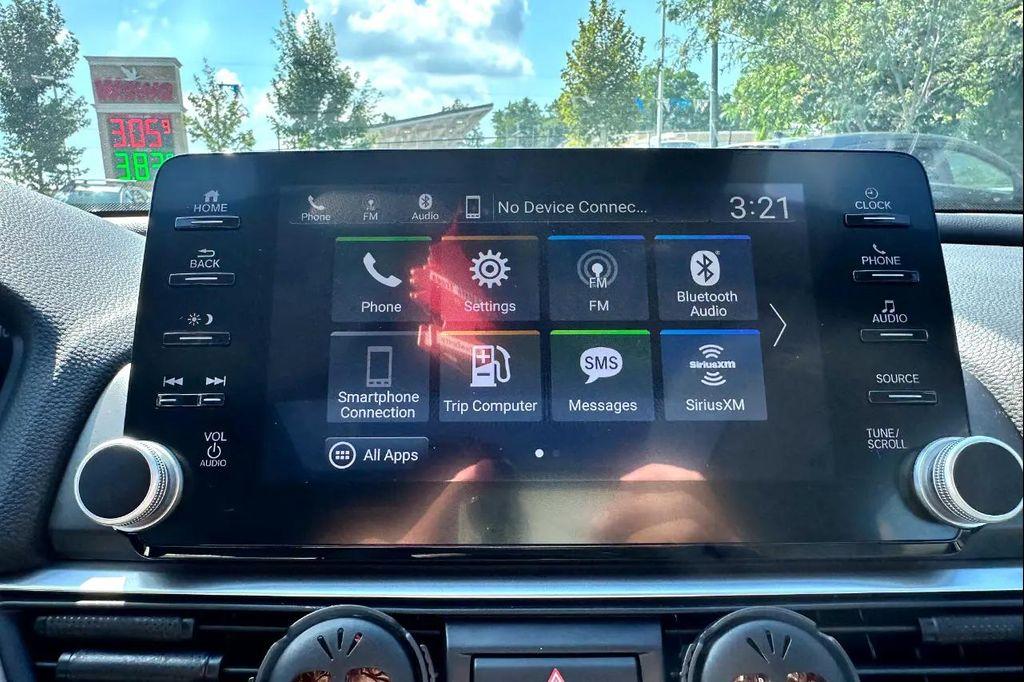 used 2020 Honda Accord car, priced at $18,500