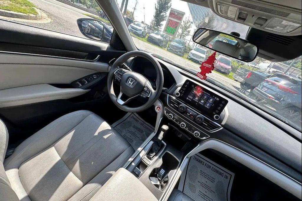 used 2020 Honda Accord car, priced at $18,500