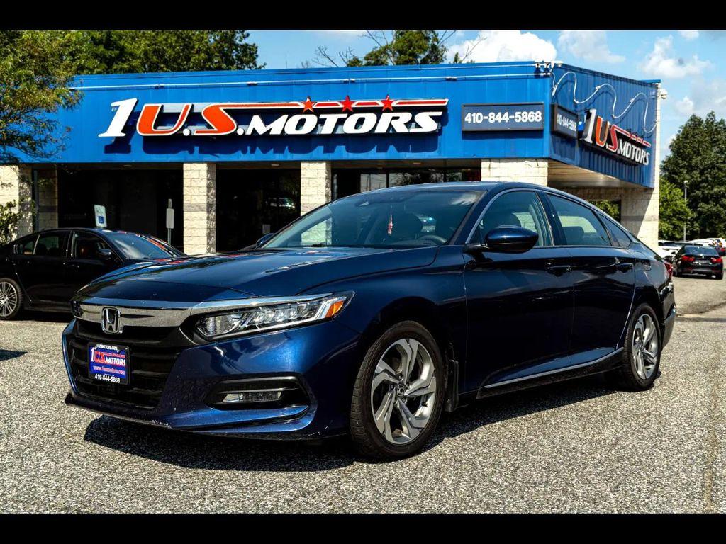 used 2020 Honda Accord car, priced at $18,500