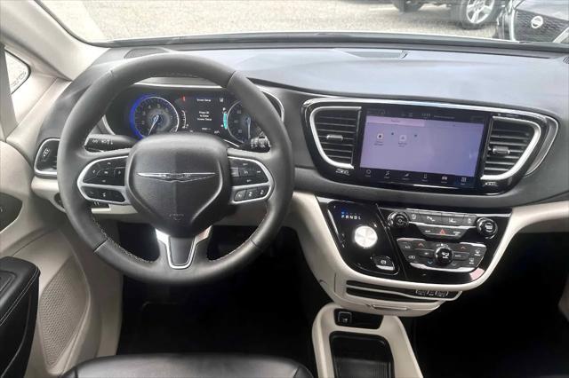 used 2023 Chrysler Pacifica car, priced at $24,500