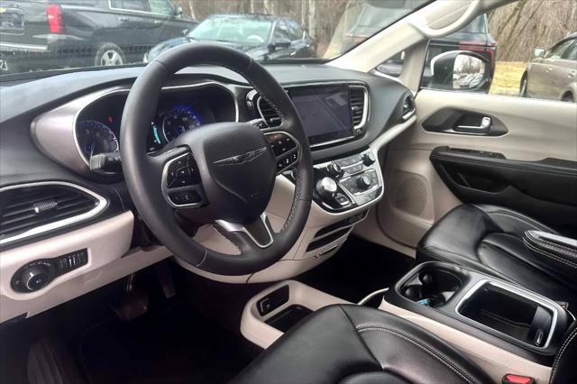 used 2023 Chrysler Pacifica car, priced at $24,500