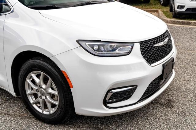 used 2023 Chrysler Pacifica car, priced at $24,500