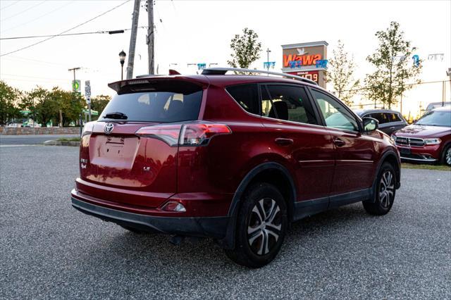 used 2018 Toyota RAV4 car, priced at $18,900