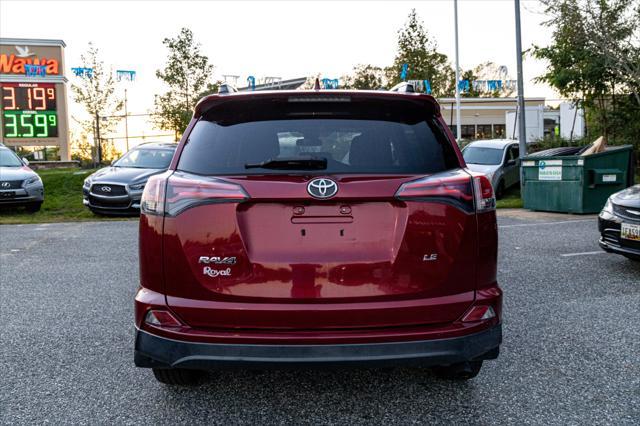 used 2018 Toyota RAV4 car, priced at $18,900