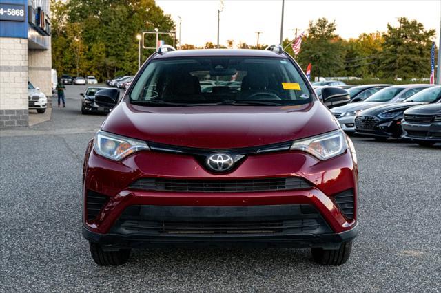 used 2018 Toyota RAV4 car, priced at $18,900