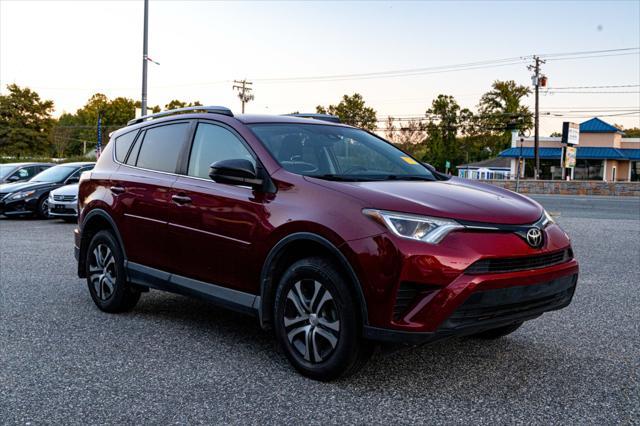 used 2018 Toyota RAV4 car, priced at $18,900