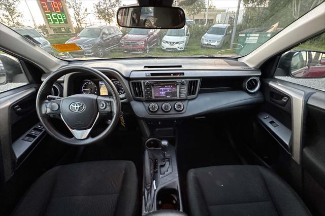 used 2018 Toyota RAV4 car, priced at $18,900