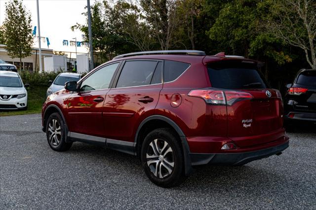 used 2018 Toyota RAV4 car, priced at $18,900