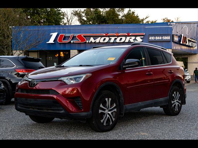 used 2018 Toyota RAV4 car, priced at $18,900