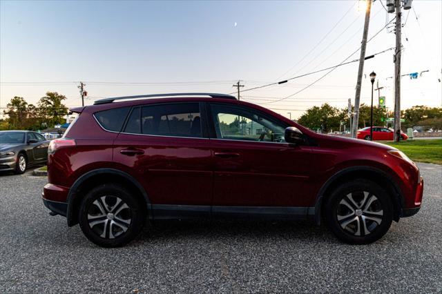 used 2018 Toyota RAV4 car, priced at $18,900