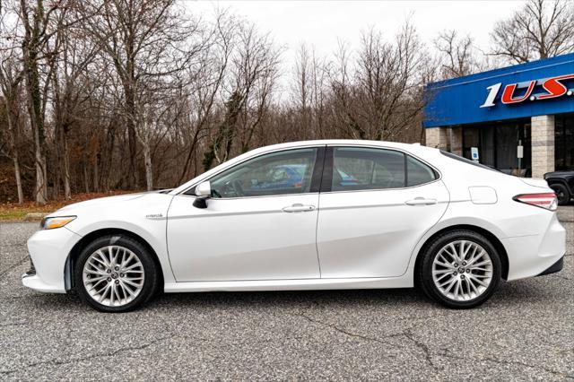 used 2020 Toyota Camry Hybrid car, priced at $23,900